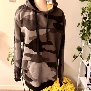 Polo Ralph Lauren Dark Gray Zip-Up Hoodie
